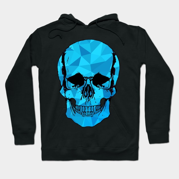 Skull Anatomy 1 Hoodie by Collagedream